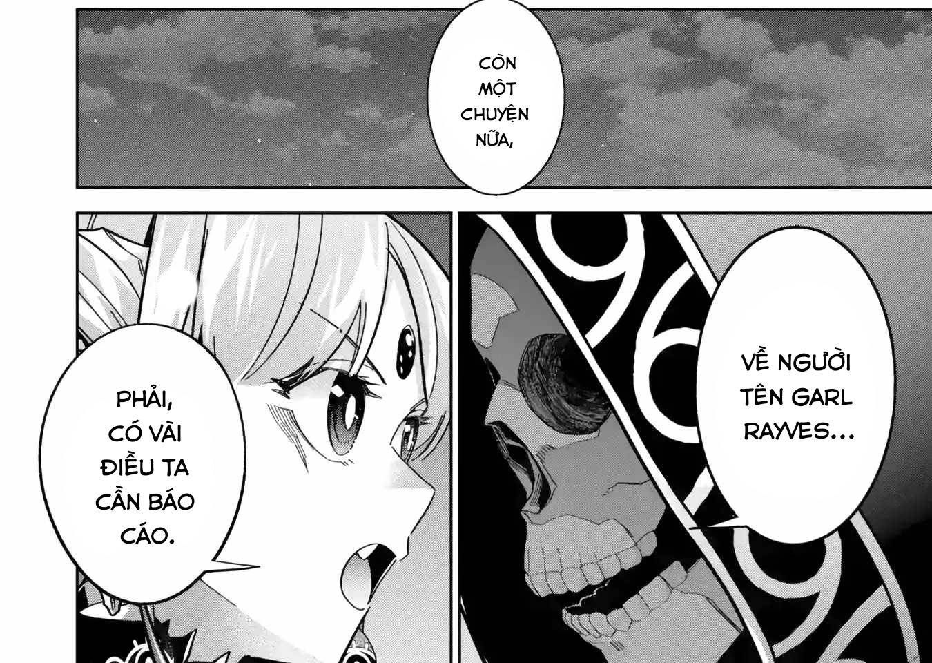 Hiền Giả Trở Thành Lich Chapter 47 - 12