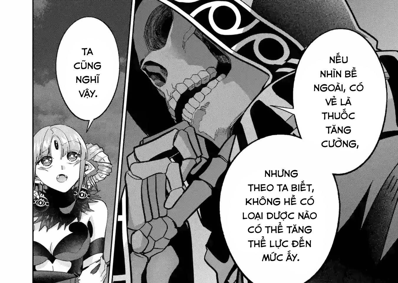 Hiền Giả Trở Thành Lich Chapter 47 - 15