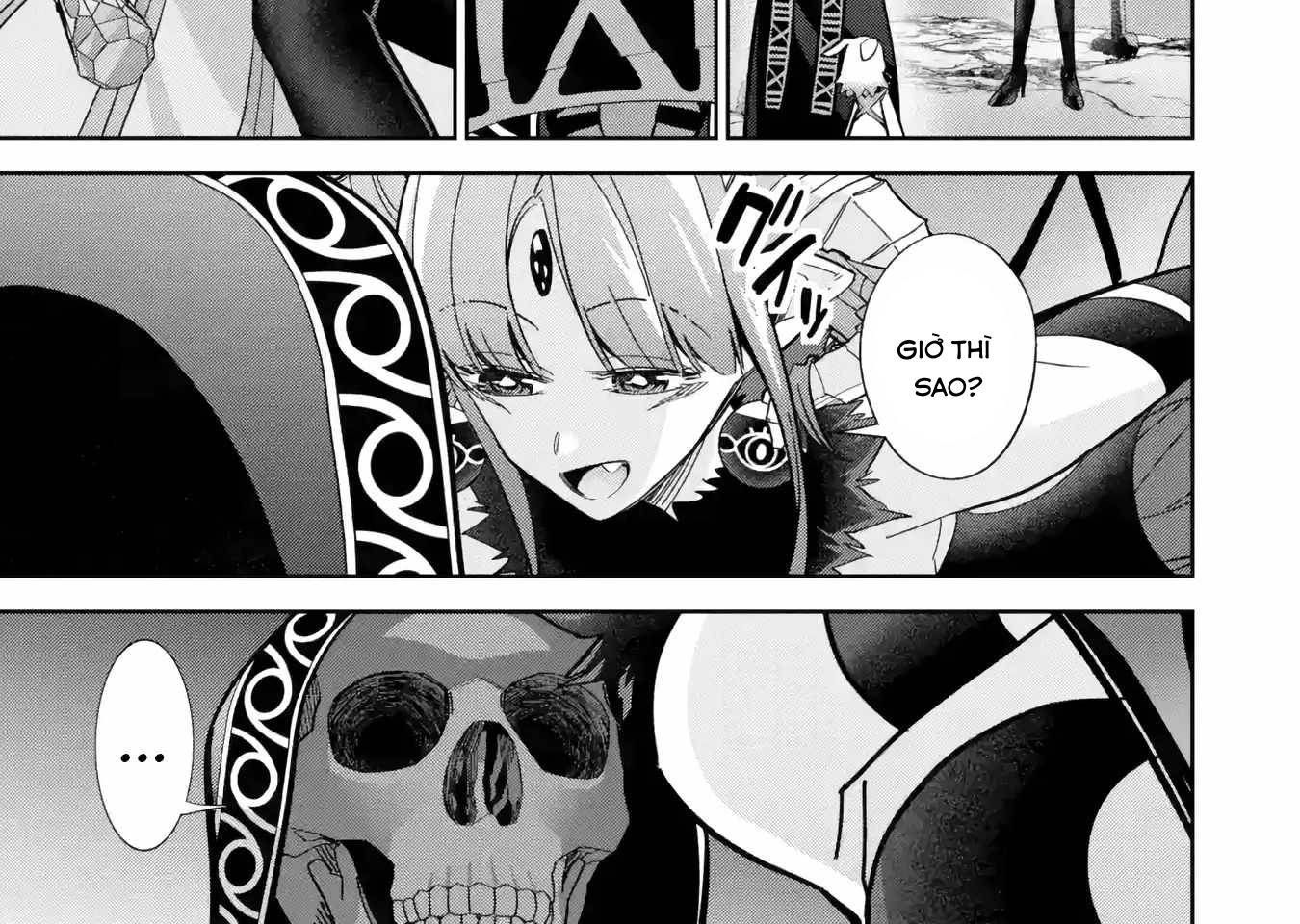 Hiền Giả Trở Thành Lich Chapter 47 - 25