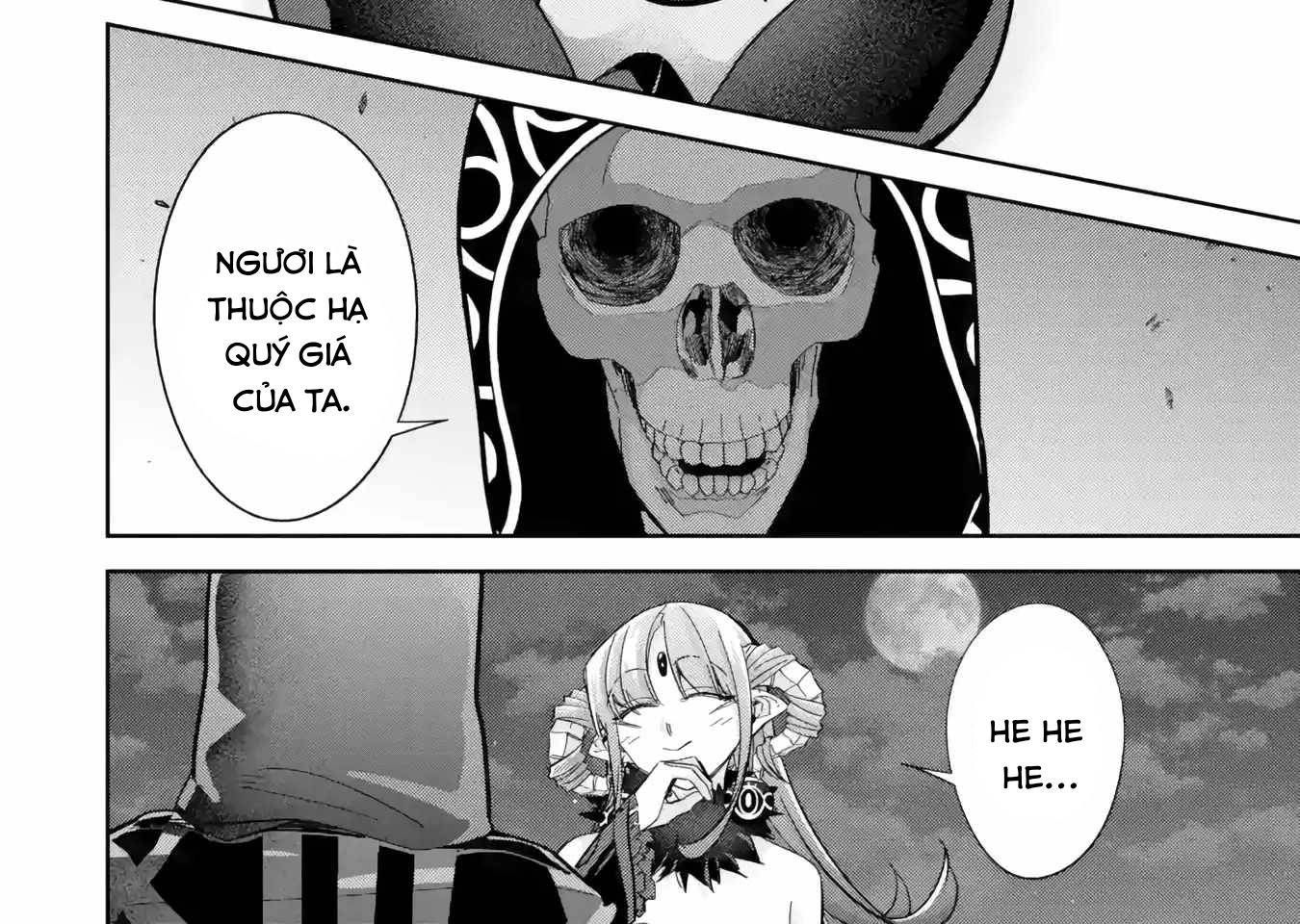 Hiền Giả Trở Thành Lich Chapter 47 - 27