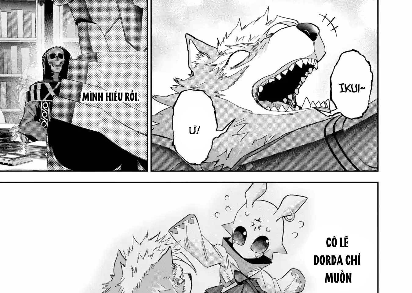 Hiền Giả Trở Thành Lich Chapter 47 - 47