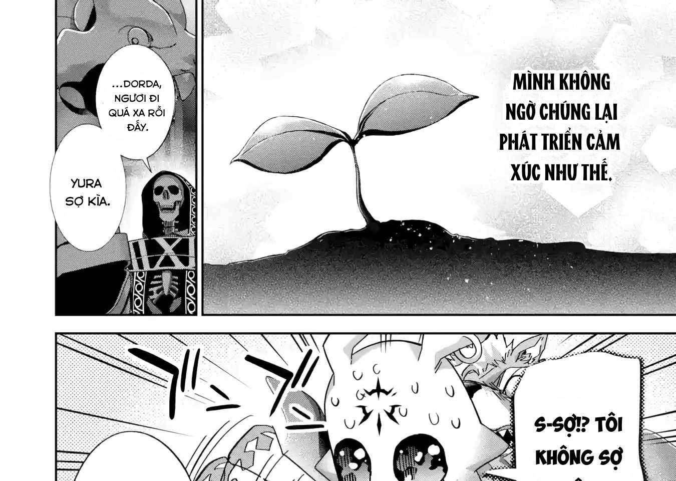 Hiền Giả Trở Thành Lich Chapter 47 - 49