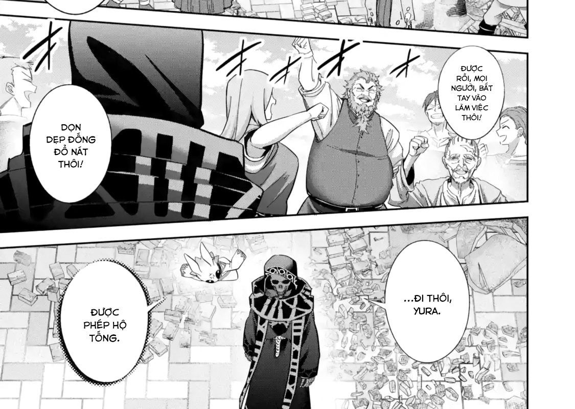 Hiền Giả Trở Thành Lich Chapter 48 - 21