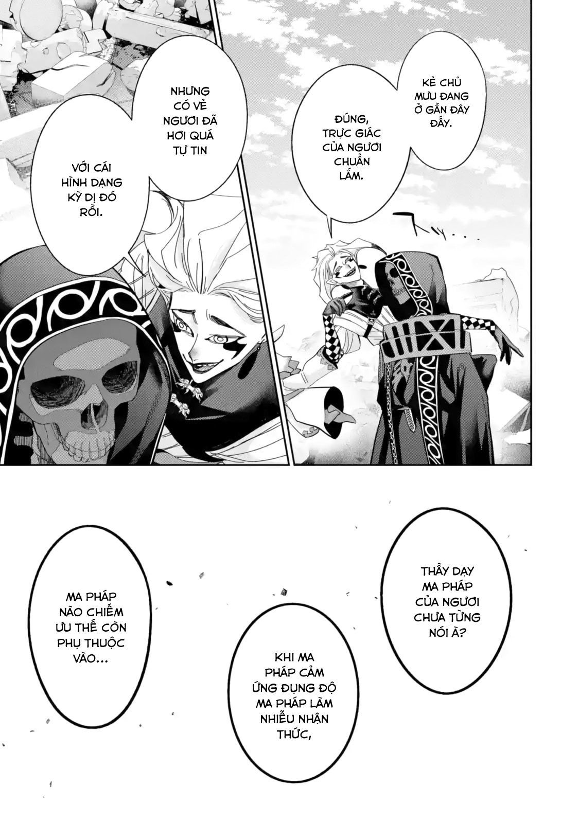 Hiền Giả Trở Thành Lich Chapter 48 - 30