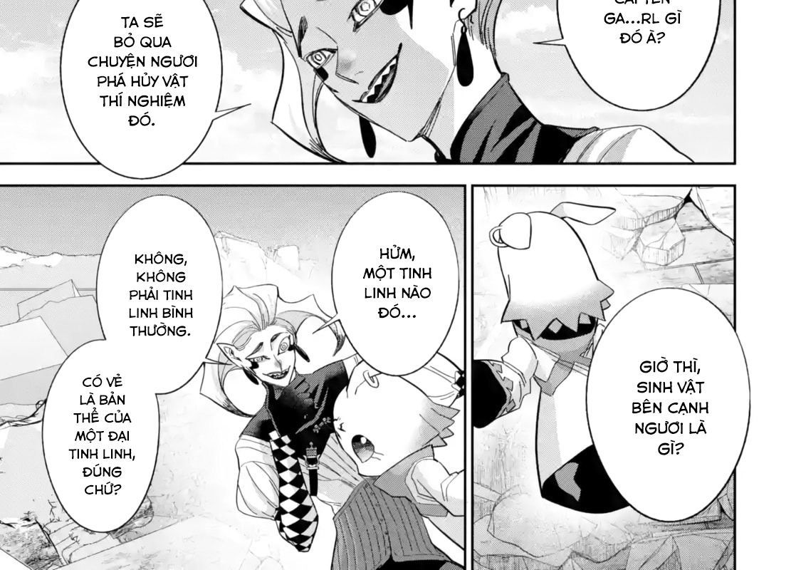 Hiền Giả Trở Thành Lich Chapter 48 - 34