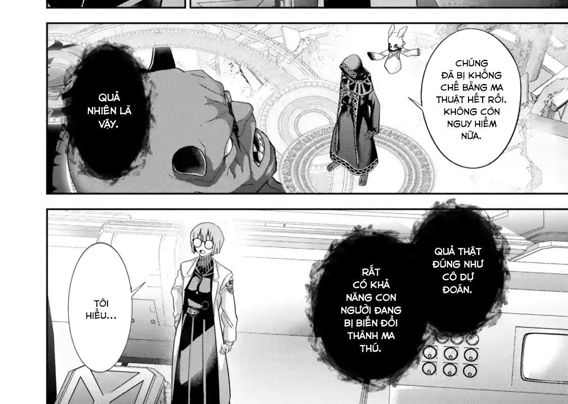 Hiền Giả Trở Thành Lich Chapter 49 - 19