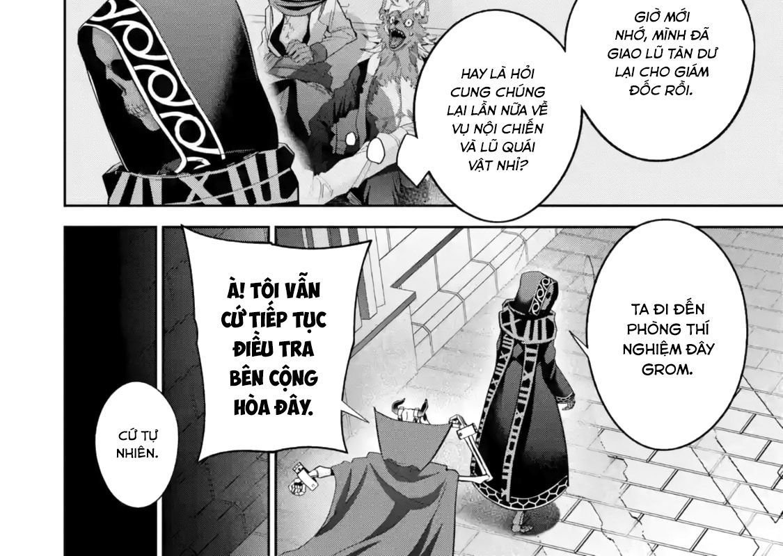 Hiền Giả Trở Thành Lich Chapter 49 - 49