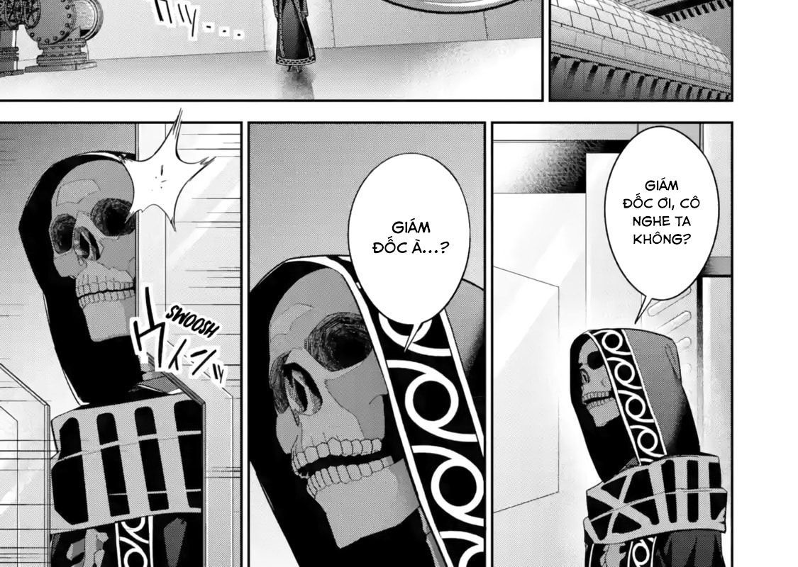 Hiền Giả Trở Thành Lich Chapter 49 - 51