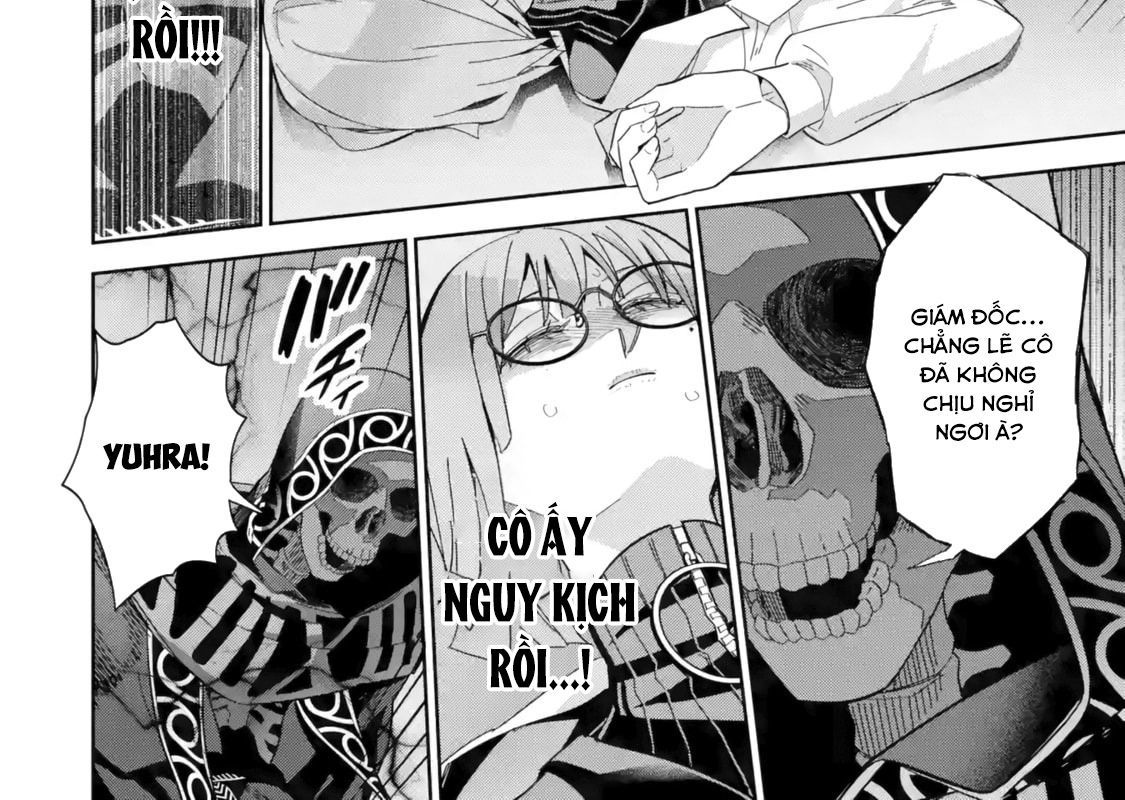 Hiền Giả Trở Thành Lich Chapter 49 - 53