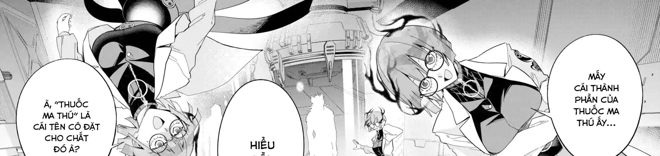 Hiền Giả Trở Thành Lich Chapter 50 - 4