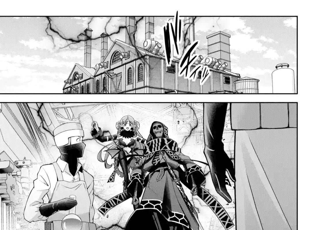 Hiền Giả Trở Thành Lich Chapter 50 - 46