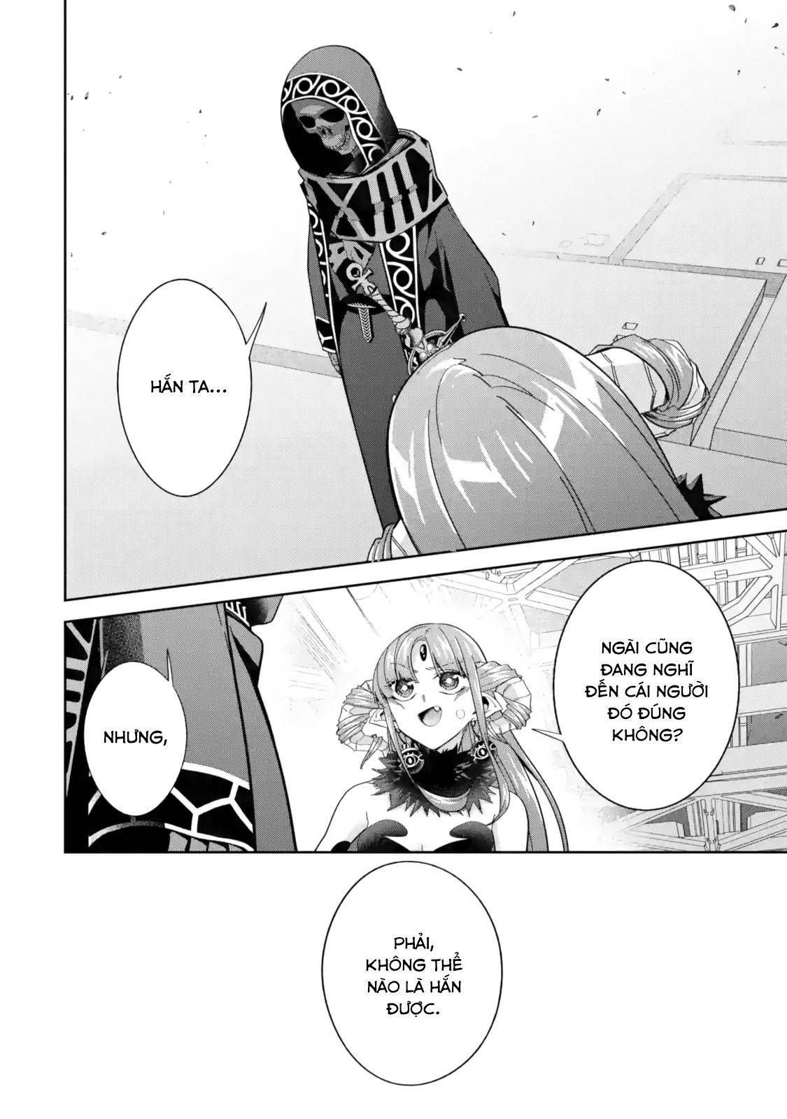 Hiền Giả Trở Thành Lich Chapter 50 - 60