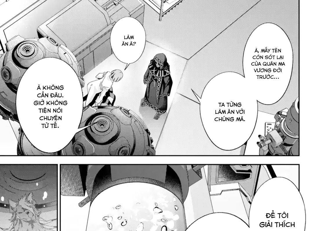 Hiền Giả Trở Thành Lich Chapter 50 - 10