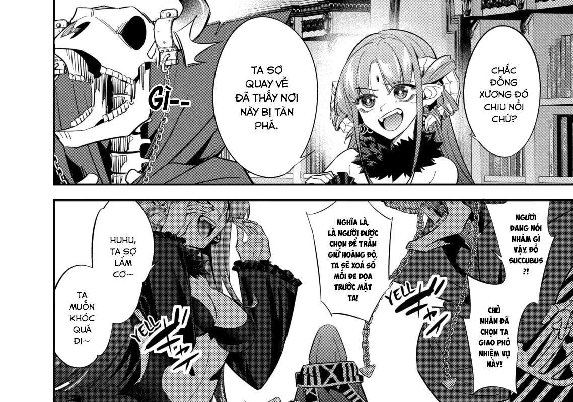 Hiền Giả Trở Thành Lich Chapter 8 - 4