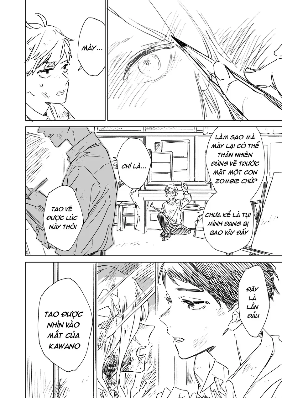 Những Câu Chuyện Nhỏ Khi Trường Học Toàn Zombie Chapter 1 - 2
