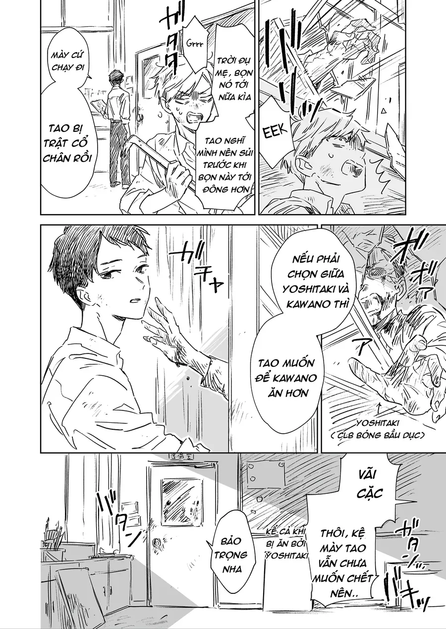 Những Câu Chuyện Nhỏ Khi Trường Học Toàn Zombie Chapter 1 - 4