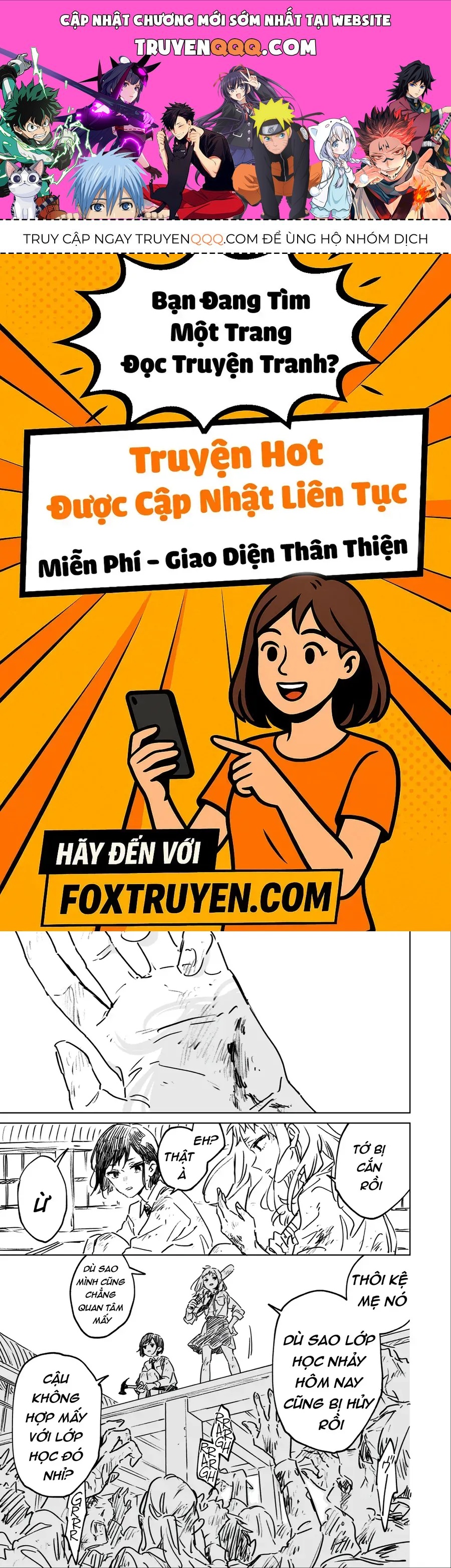 Những Câu Chuyện Nhỏ Khi Trường Học Toàn Zombie Chapter 2 - 1