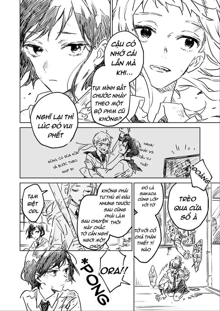 Những Câu Chuyện Nhỏ Khi Trường Học Toàn Zombie Chapter 2 - 2