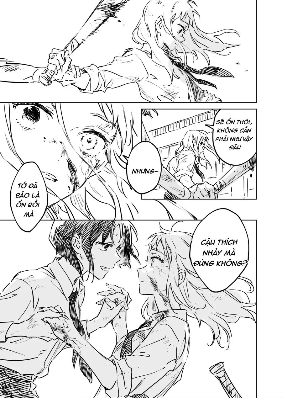 Những Câu Chuyện Nhỏ Khi Trường Học Toàn Zombie Chapter 2 - 3