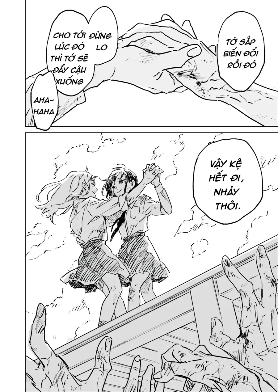 Những Câu Chuyện Nhỏ Khi Trường Học Toàn Zombie Chapter 2 - 4