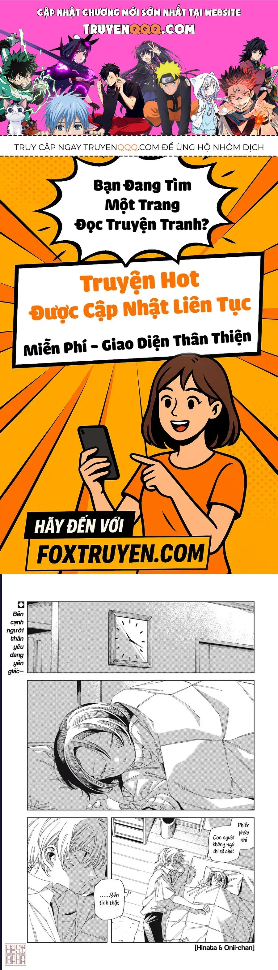 Hinata & Oniichan Chapter 3 - 1