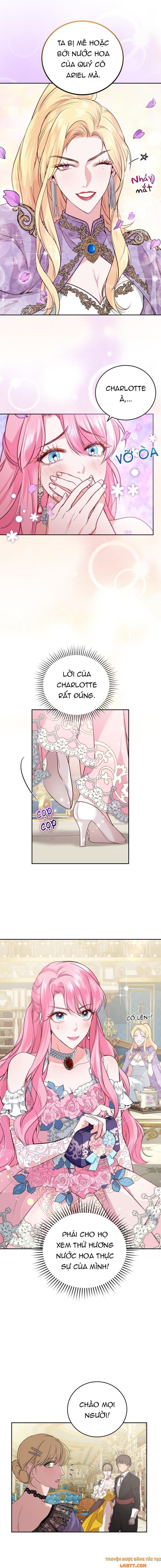 Trở Thành Người Pha Chế Nước Hoa Độc Nhất Của Bạo Chúa Chapter 10 - 7