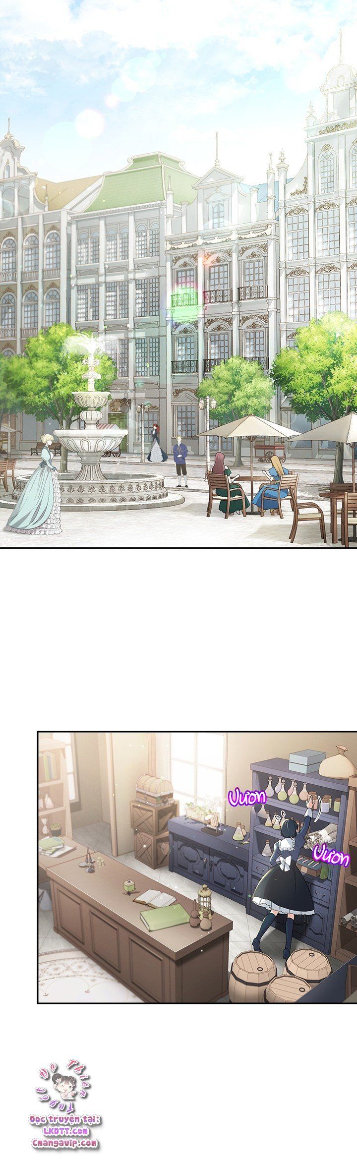 Trở Thành Người Pha Chế Nước Hoa Độc Nhất Của Bạo Chúa Chapter 15 - 51