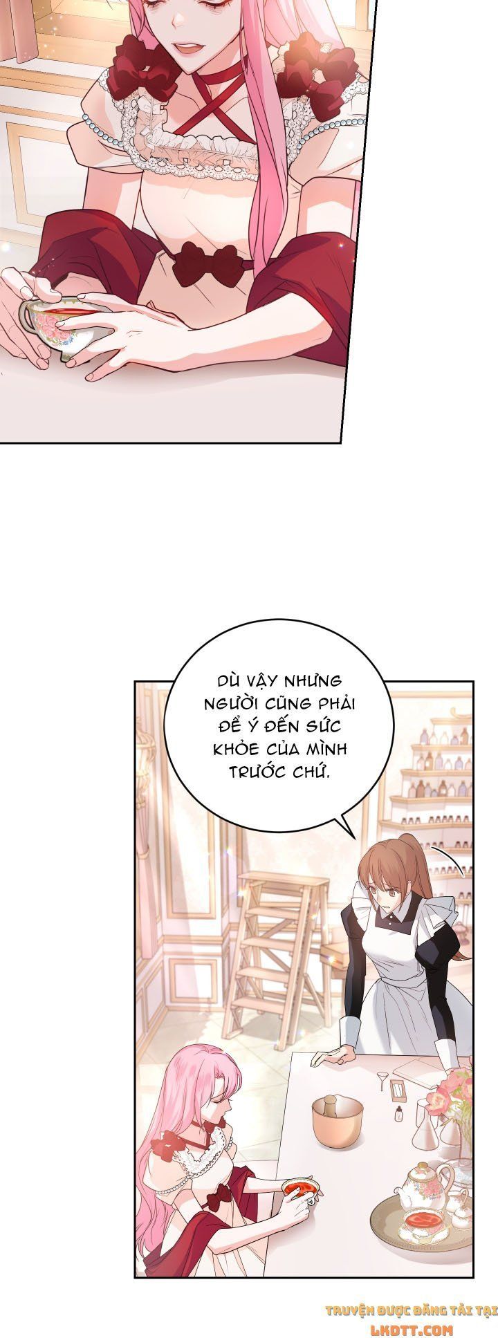 Trở Thành Người Pha Chế Nước Hoa Độc Nhất Của Bạo Chúa Chapter 18 - 17