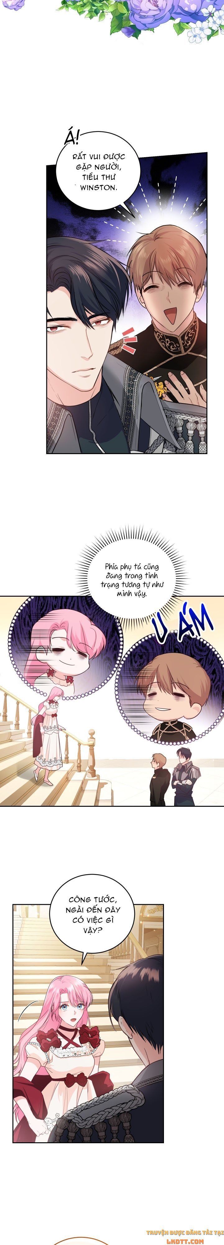 Trở Thành Người Pha Chế Nước Hoa Độc Nhất Của Bạo Chúa Chapter 18 - 35
