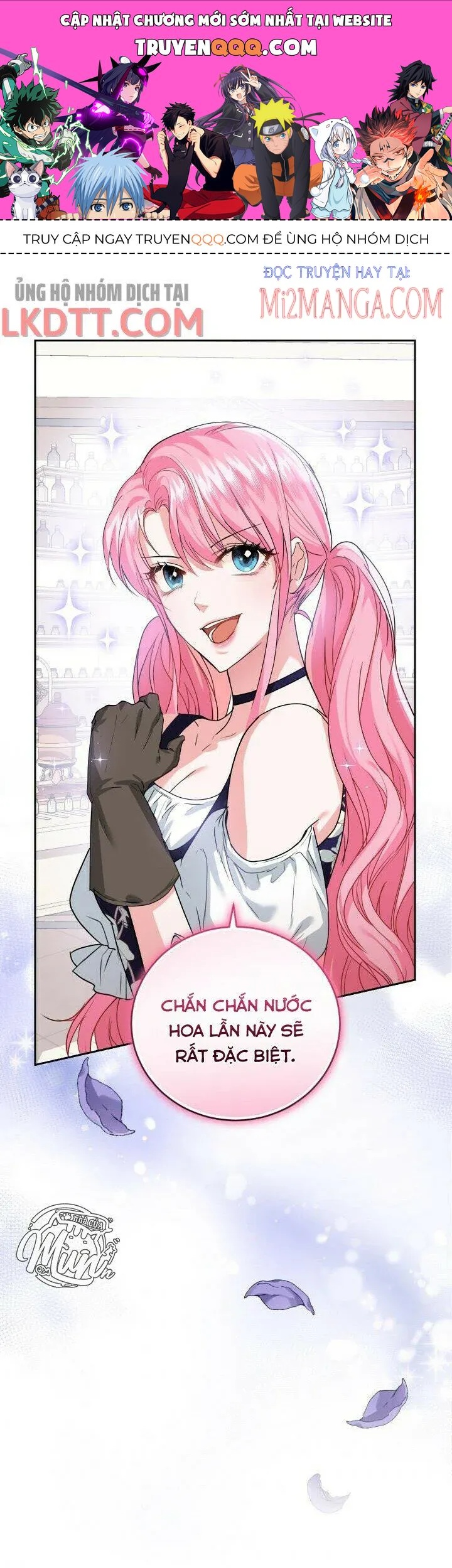 Trở Thành Người Pha Chế Nước Hoa Độc Nhất Của Bạo Chúa Chapter 25.5 - 1