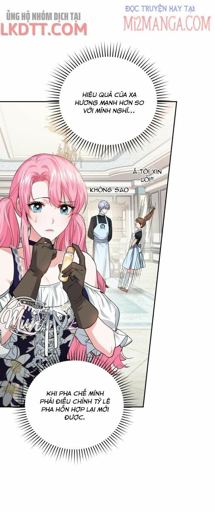 Trở Thành Người Pha Chế Nước Hoa Độc Nhất Của Bạo Chúa Chapter 25 - 29