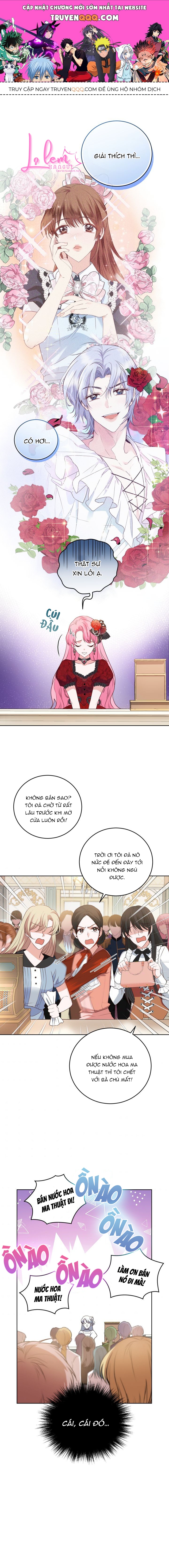 Trở Thành Người Pha Chế Nước Hoa Độc Nhất Của Bạo Chúa Chapter 27.5 - 1