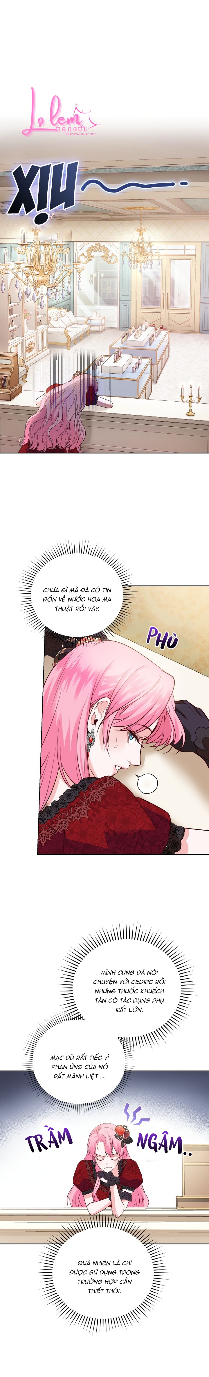 Trở Thành Người Pha Chế Nước Hoa Độc Nhất Của Bạo Chúa Chapter 27.5 - 2