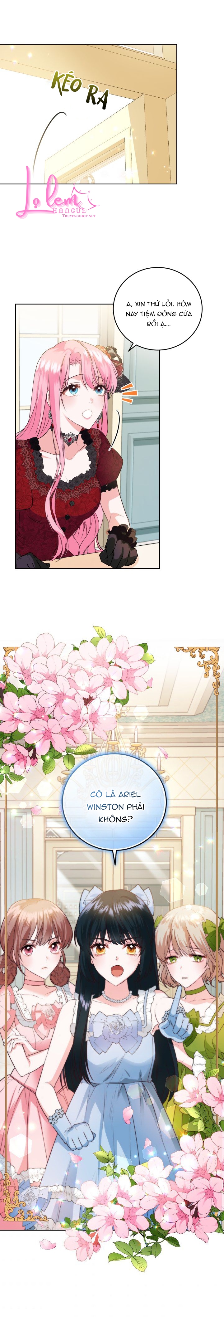 Trở Thành Người Pha Chế Nước Hoa Độc Nhất Của Bạo Chúa Chapter 27.5 - 3