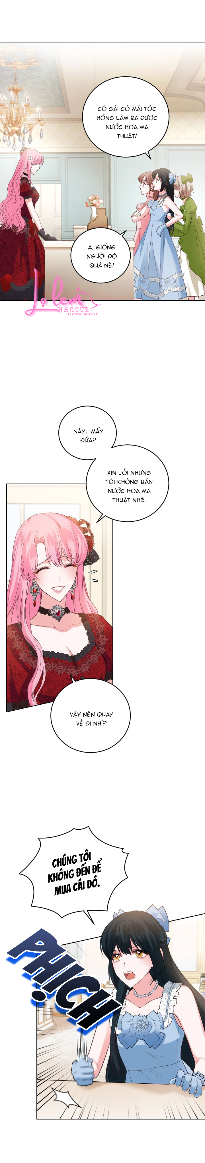 Trở Thành Người Pha Chế Nước Hoa Độc Nhất Của Bạo Chúa Chapter 27.5 - 4