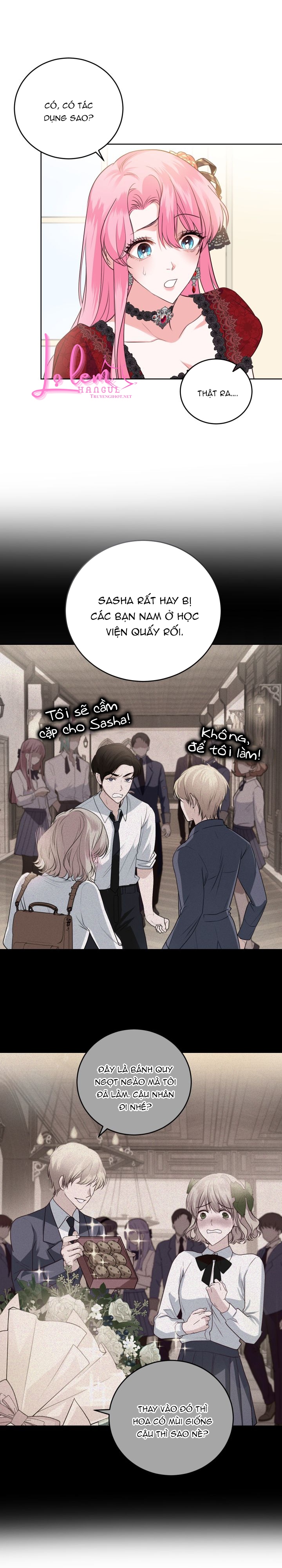 Trở Thành Người Pha Chế Nước Hoa Độc Nhất Của Bạo Chúa Chapter 27.5 - 7
