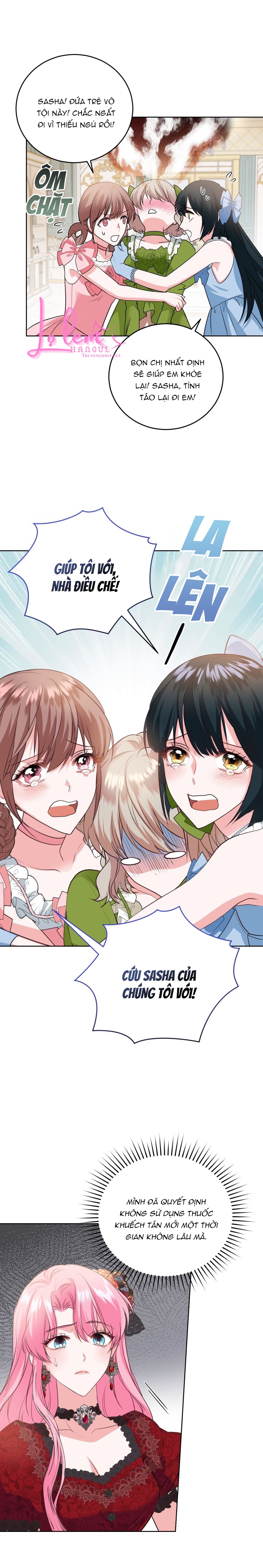 Trở Thành Người Pha Chế Nước Hoa Độc Nhất Của Bạo Chúa Chapter 27.5 - 9