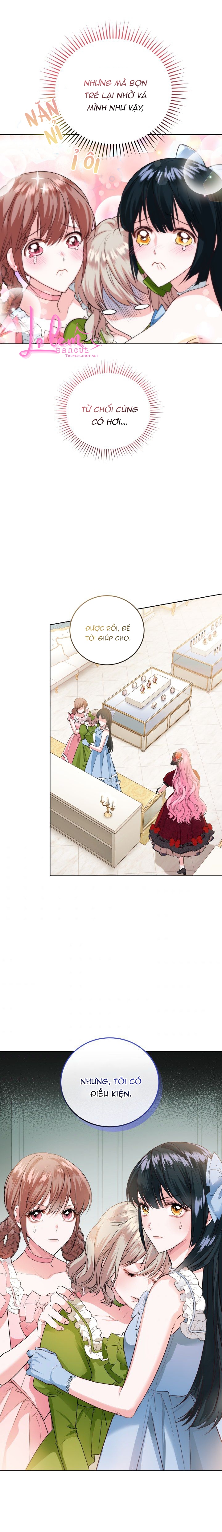 Trở Thành Người Pha Chế Nước Hoa Độc Nhất Của Bạo Chúa Chapter 27.5 - 10