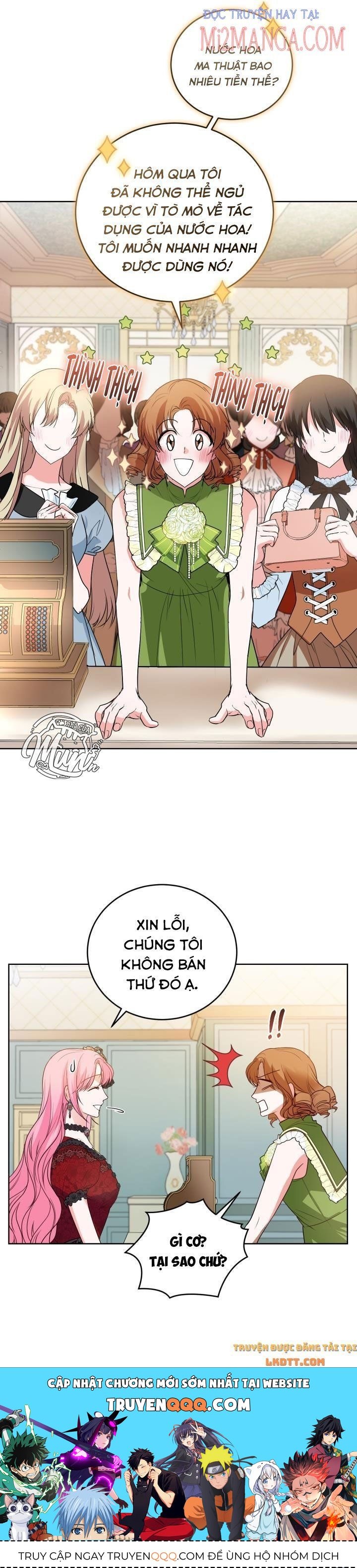 Trở Thành Người Pha Chế Nước Hoa Độc Nhất Của Bạo Chúa Chapter 27 - 22