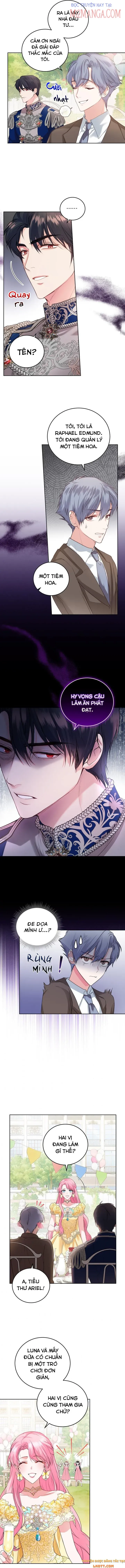 Trở Thành Người Pha Chế Nước Hoa Độc Nhất Của Bạo Chúa Chapter 29.5 - 2