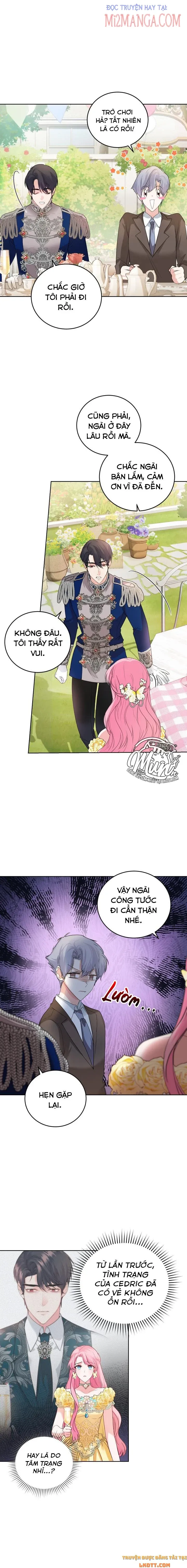 Trở Thành Người Pha Chế Nước Hoa Độc Nhất Của Bạo Chúa Chapter 29.5 - 3