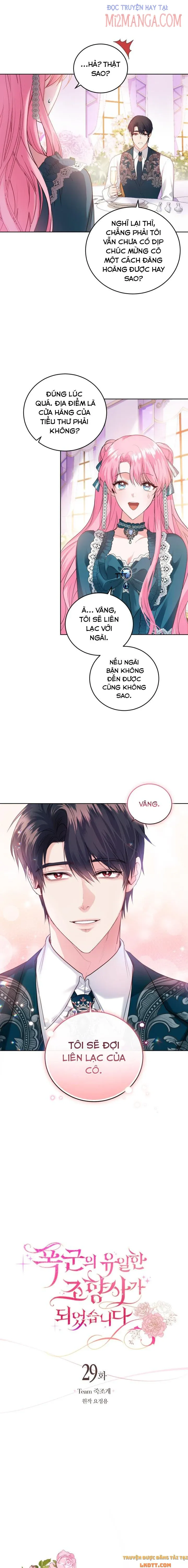 Trở Thành Người Pha Chế Nước Hoa Độc Nhất Của Bạo Chúa Chapter 29 - 3