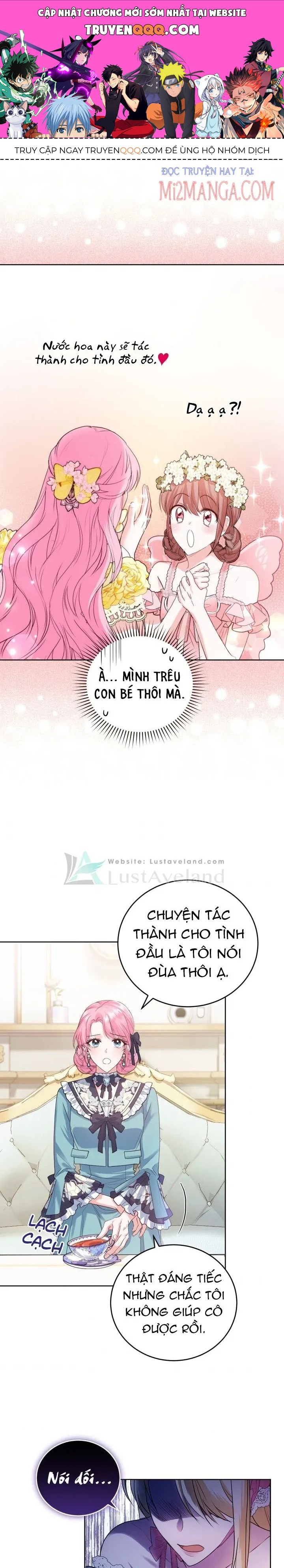 Trở Thành Người Pha Chế Nước Hoa Độc Nhất Của Bạo Chúa Chapter 31.5 - 1