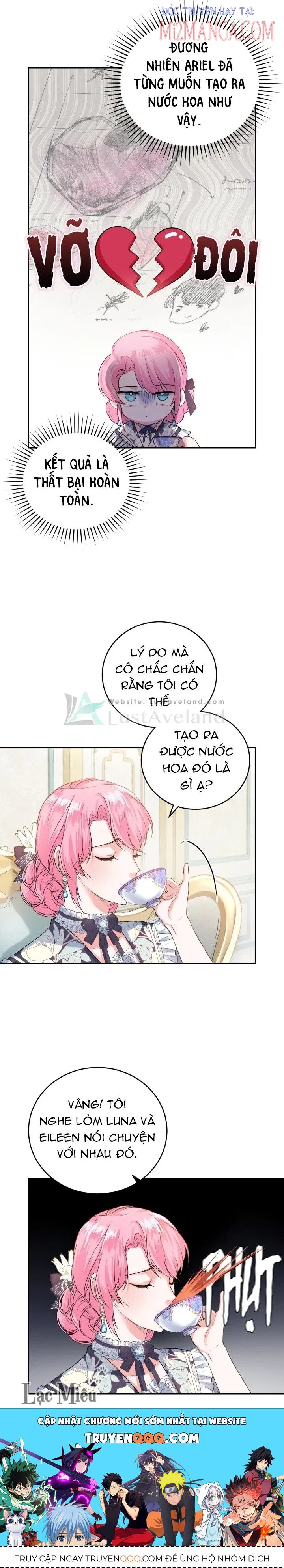 Trở Thành Người Pha Chế Nước Hoa Độc Nhất Của Bạo Chúa Chapter 31 - 12