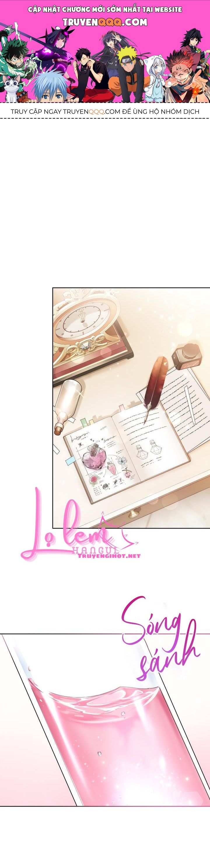 Trở Thành Người Pha Chế Nước Hoa Độc Nhất Của Bạo Chúa Chapter 32.1 - 1