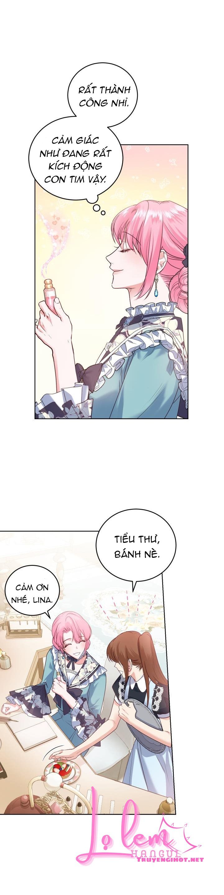 Trở Thành Người Pha Chế Nước Hoa Độc Nhất Của Bạo Chúa Chapter 32.1 - 2
