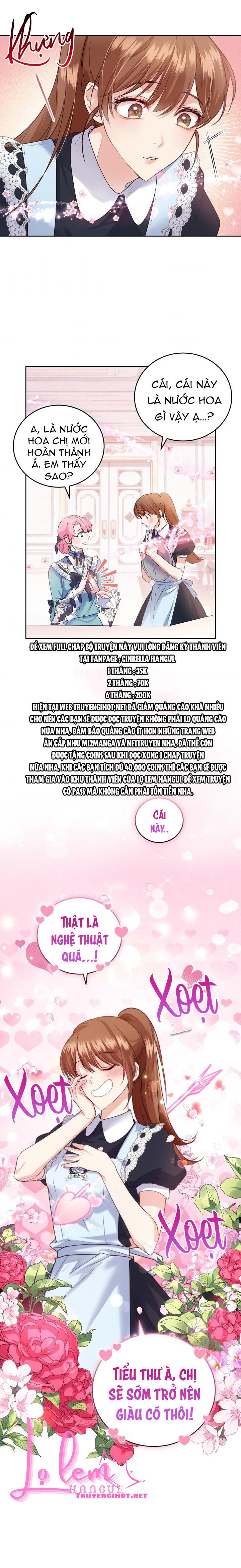 Trở Thành Người Pha Chế Nước Hoa Độc Nhất Của Bạo Chúa Chapter 32.1 - 3