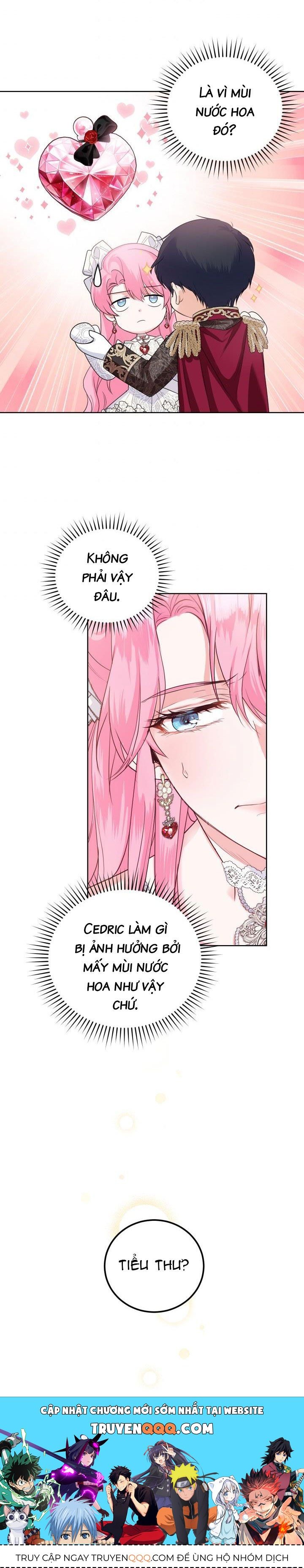 Trở Thành Người Pha Chế Nước Hoa Độc Nhất Của Bạo Chúa Chapter 33.1 - 15