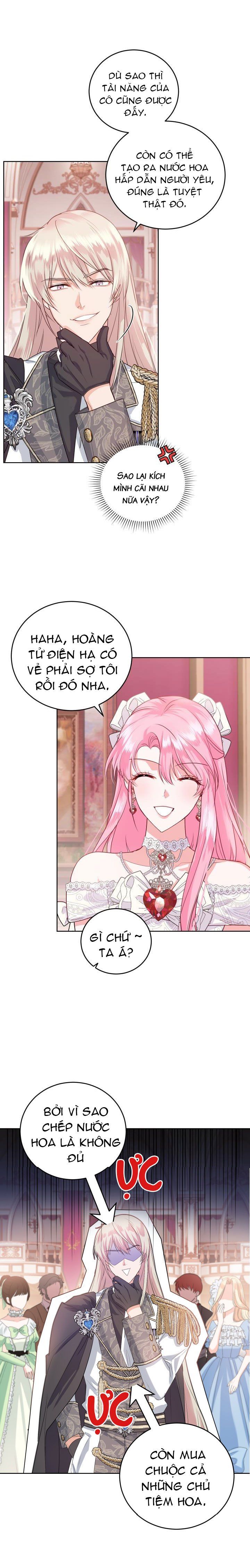 Trở Thành Người Pha Chế Nước Hoa Độc Nhất Của Bạo Chúa Chapter 33.2 - 10