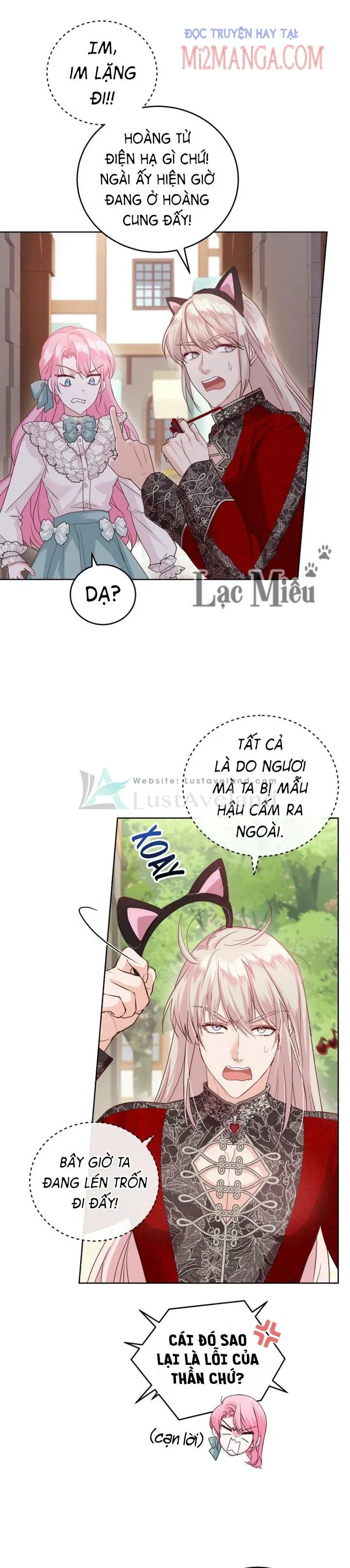 Trở Thành Người Pha Chế Nước Hoa Độc Nhất Của Bạo Chúa Chapter 36.5 - 3